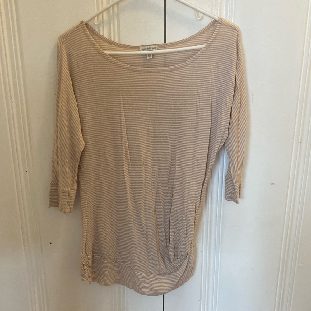 Maternity shirt